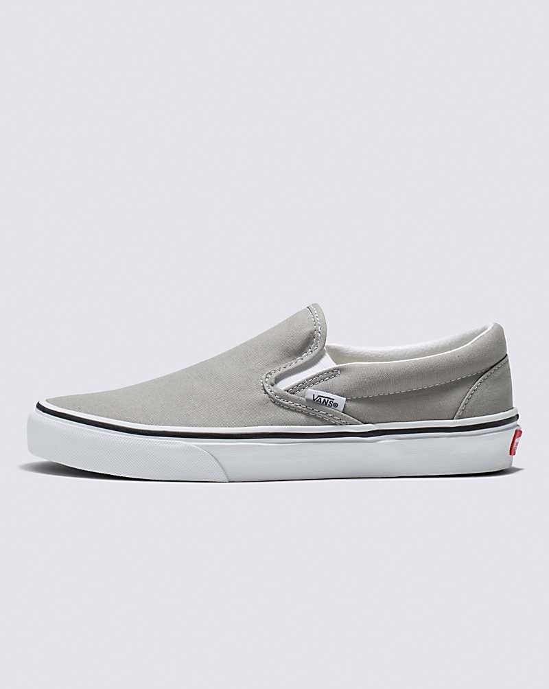 Vans Classic Slip-On Ayakkabı Erkek Gri | Türkiye EXD957321