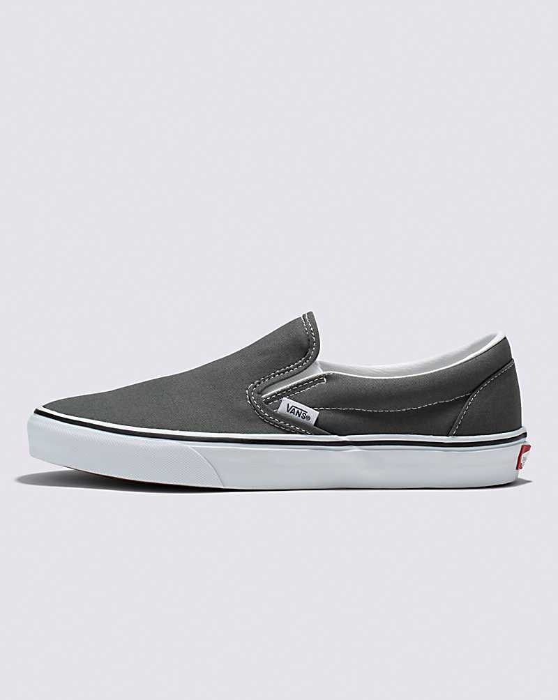 Vans Classic Slip-On Ayakkabı Erkek Gri | Türkiye KTR329746