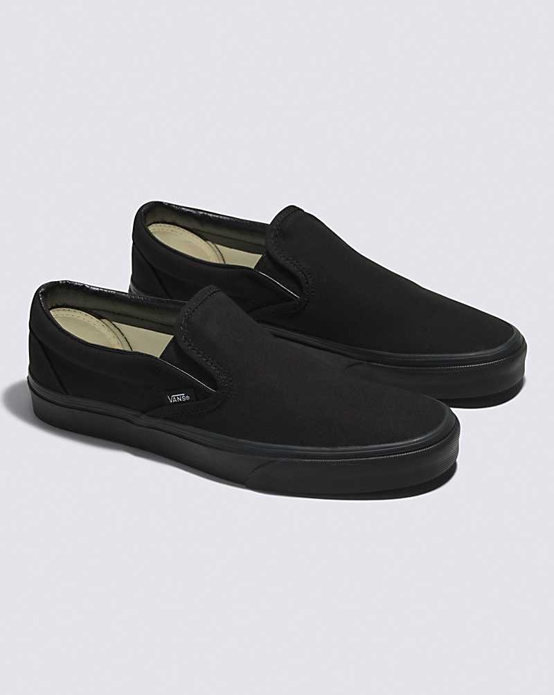 Vans Classic Slip-On Ayakkabı Erkek Siyah | Türkiye IRD291805