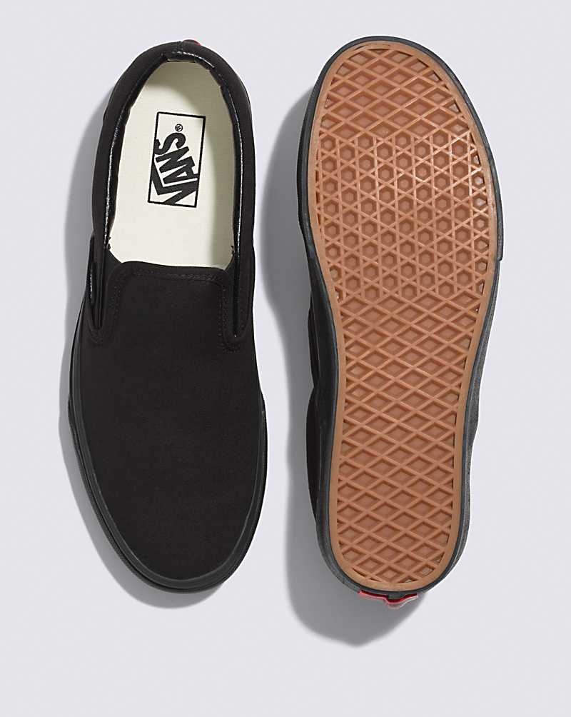 Vans Classic Slip-On Ayakkabı Erkek Siyah | Türkiye IRD291805