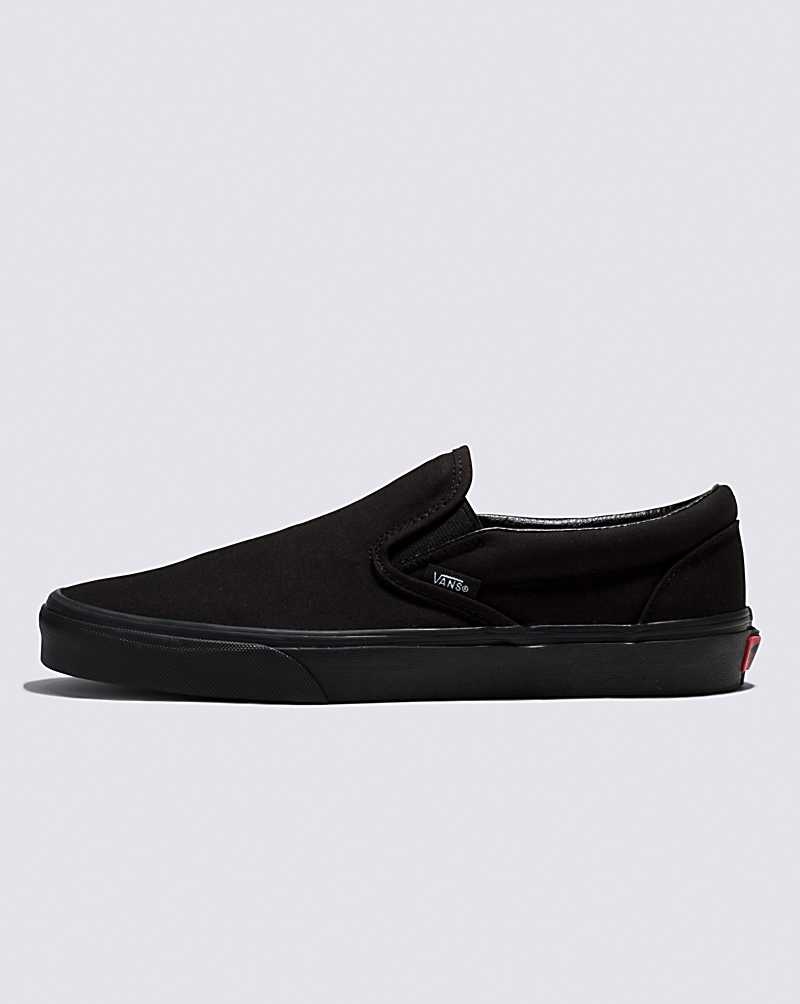 Vans Classic Slip-On Ayakkabı Erkek Siyah | Türkiye IRD291805