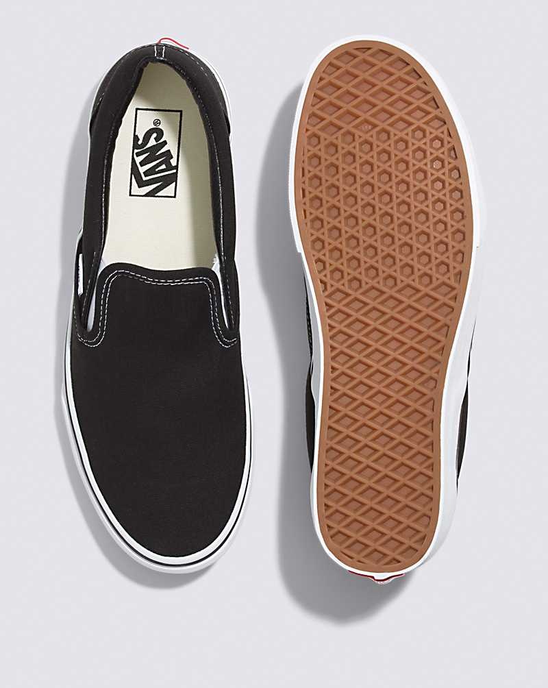 Vans Classic Slip-On Ayakkabı Erkek Siyah | Türkiye DPZ617543