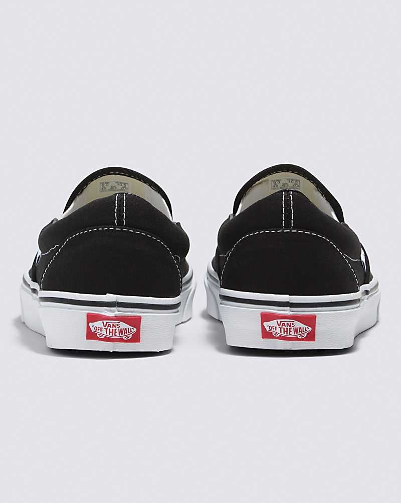 Vans Classic Slip-On Ayakkabı Erkek Siyah | Türkiye DPZ617543