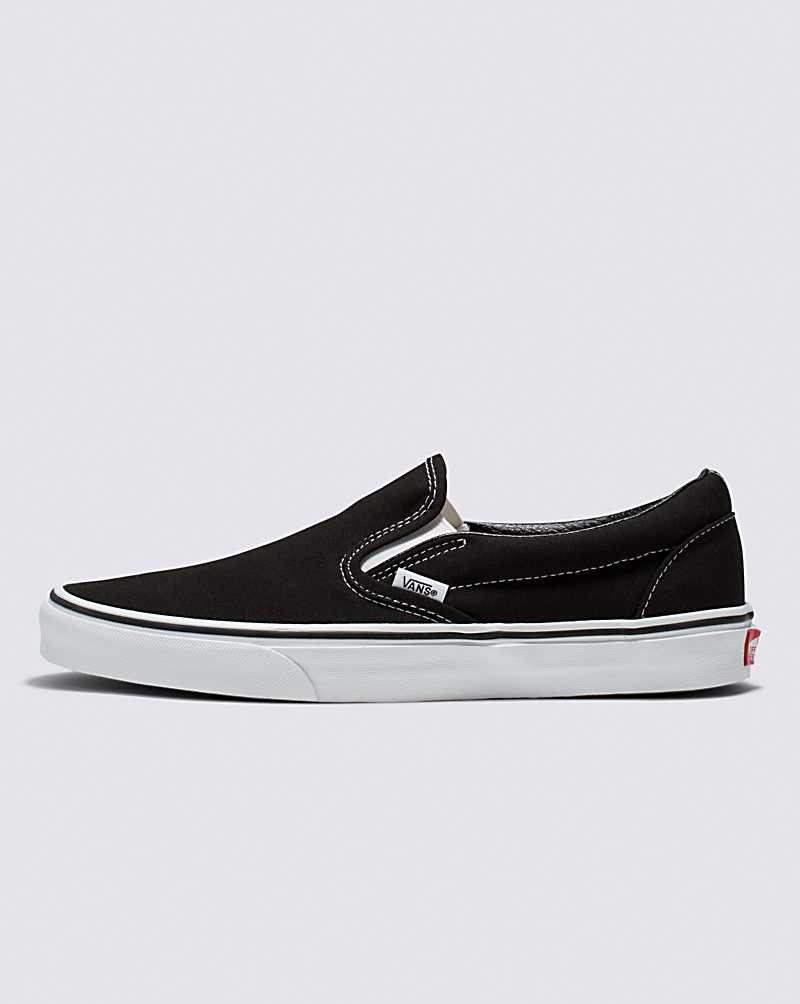 Vans Classic Slip-On Ayakkabı Erkek Siyah | Türkiye DPZ617543