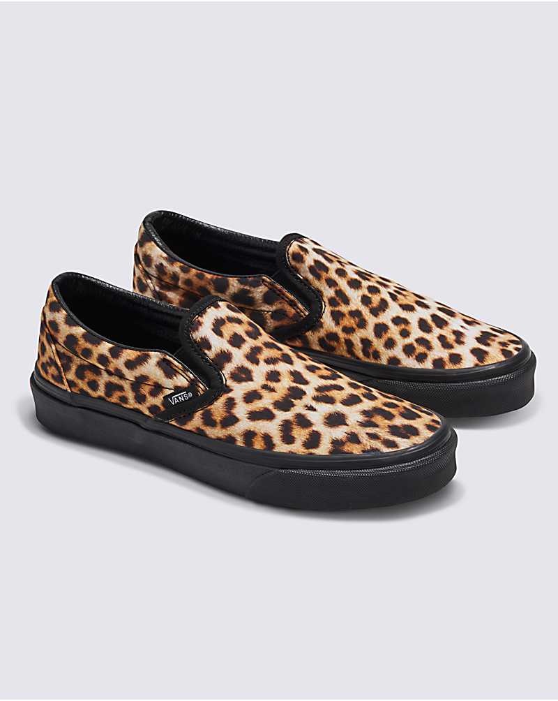 Vans Classic Slip-On Ayakkabı Erkek Siyah | Türkiye INR847106