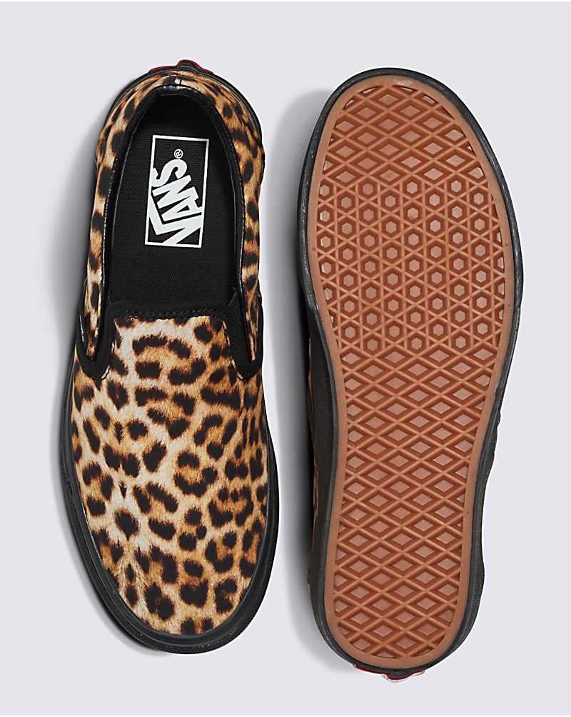 Vans Classic Slip-On Ayakkabı Erkek Siyah | Türkiye INR847106