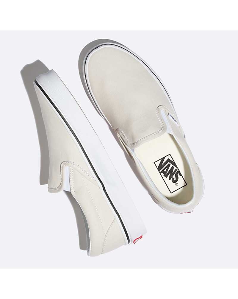 Vans Classic Slip-On Ayakkabı Kadın Beyaz | Türkiye RXL307256