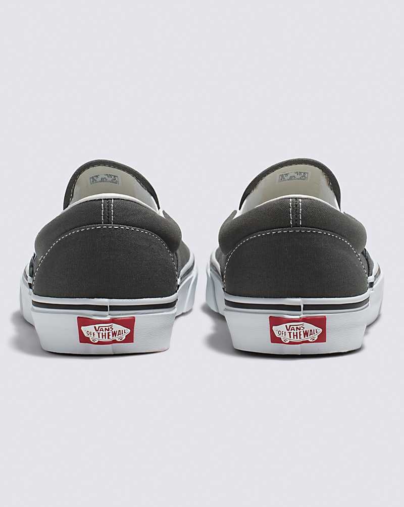 Vans Classic Slip-On Ayakkabı Kadın Gri | Türkiye RDZ659718