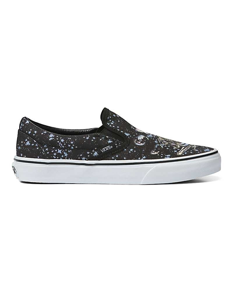 Vans Classic Slip-On Ayakkabı Kadın Siyah | Türkiye GFQ108629