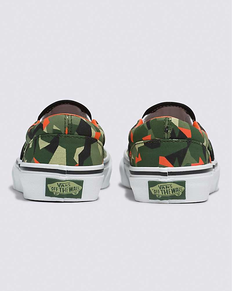 Vans Classic Slip-On Ayakkabı Çocuk Camo | Türkiye ECJ301567