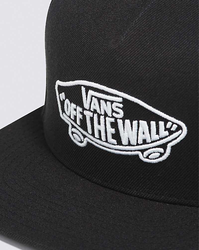 Vans Classic Snapback Şapkalar Erkek Siyah | Türkiye PRD325480