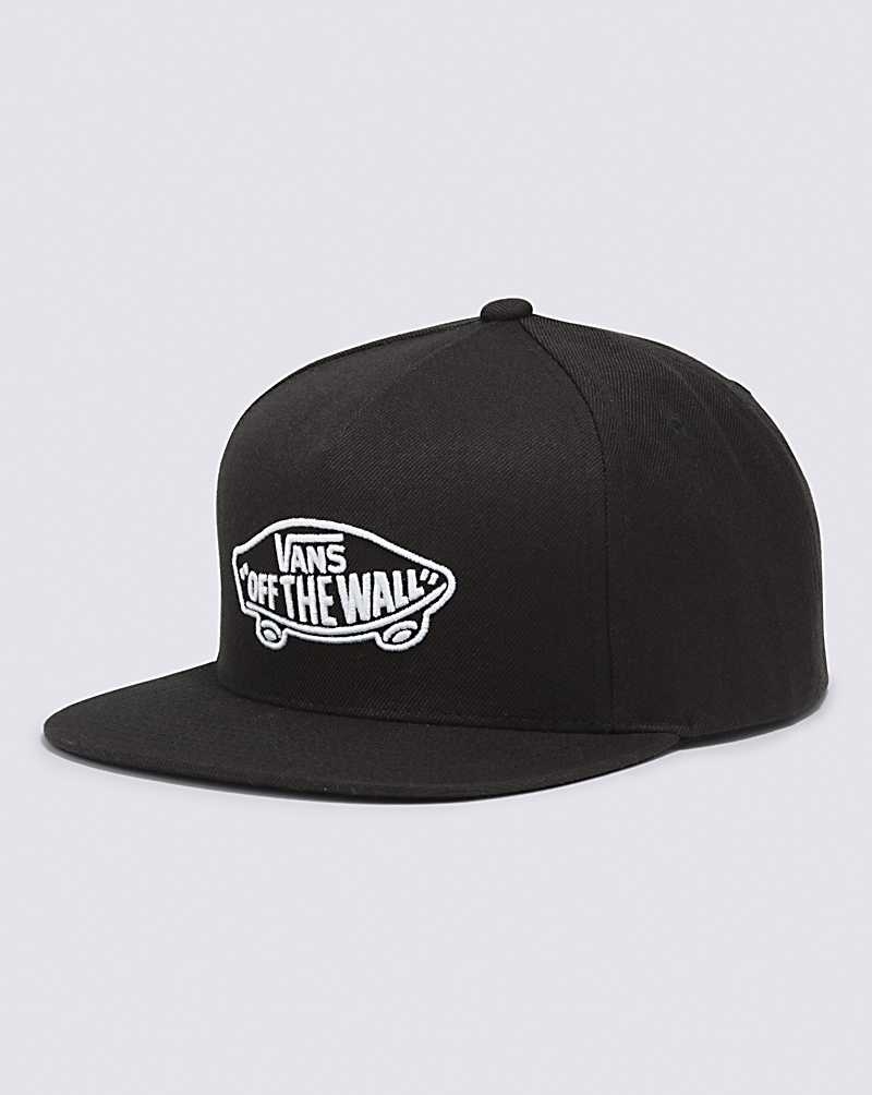 Vans Classic Snapback Şapkalar Erkek Siyah | Türkiye PRD325480