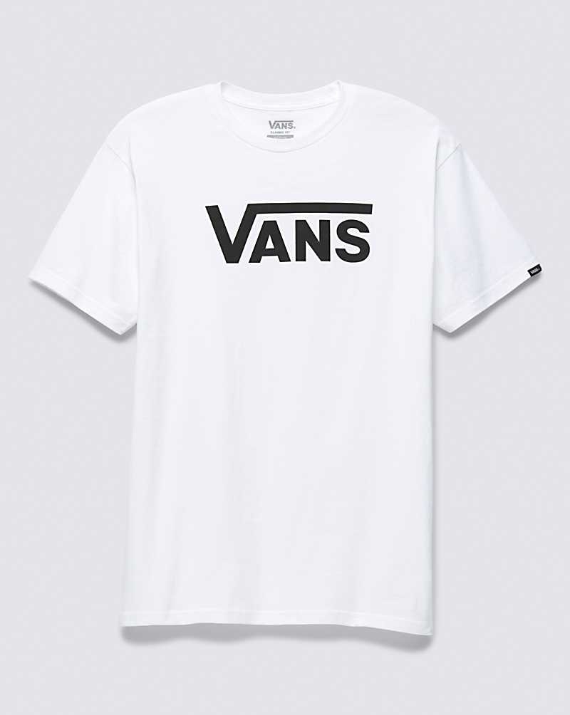 Vans Classic Tişört Erkek Beyaz | Türkiye BSV785094