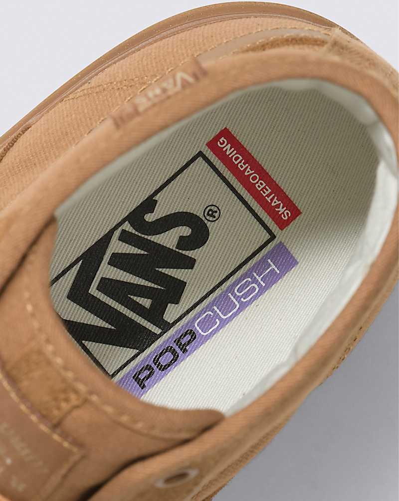 Vans Crockett High Kaykay Ayakkabısı Erkek Kahverengi | Türkiye OTW593267