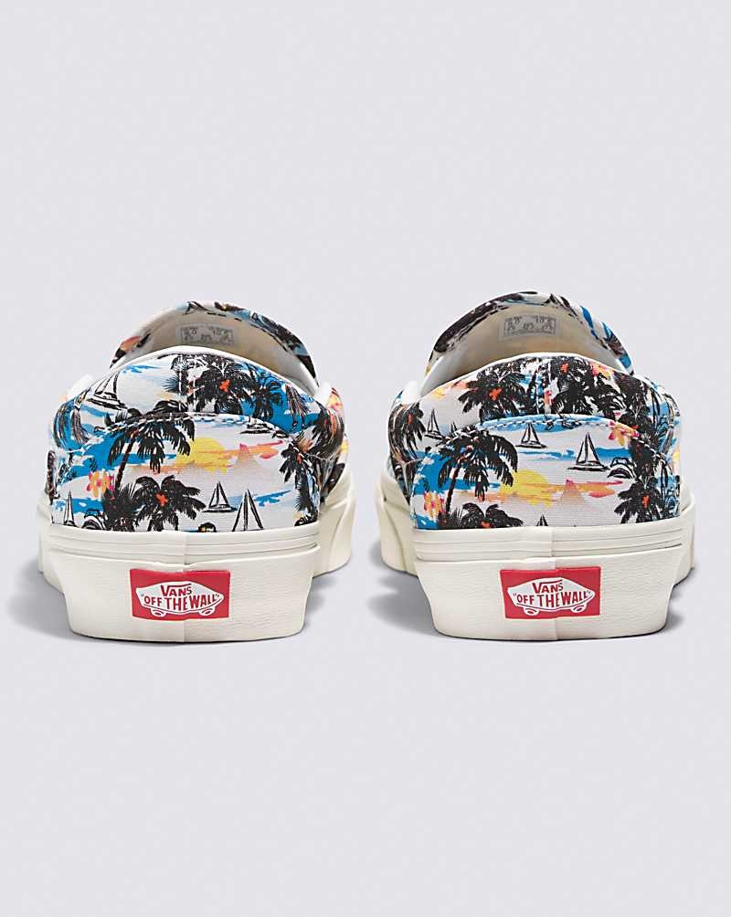 Vans Customs Aloha Slip-On Ayakkabı Erkek Renkli | Türkiye XAW503716