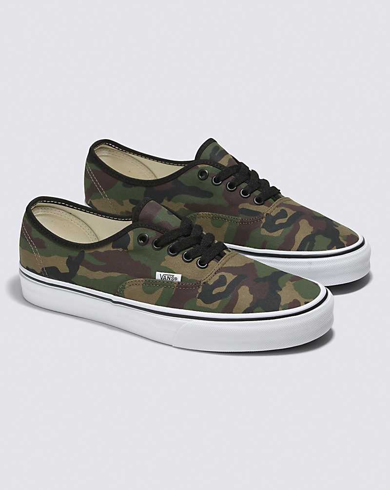 Vans Customs Authentic Ayakkabı Erkek Camo | Türkiye VFU547912