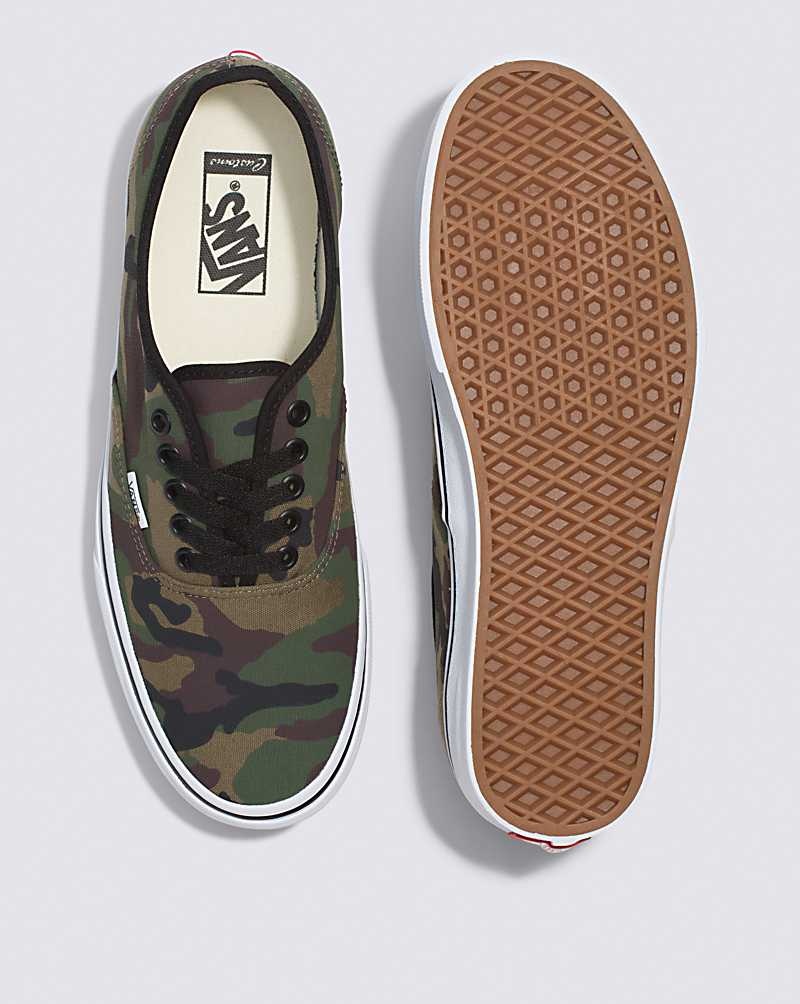 Vans Customs Authentic Ayakkabı Erkek Camo | Türkiye VFU547912