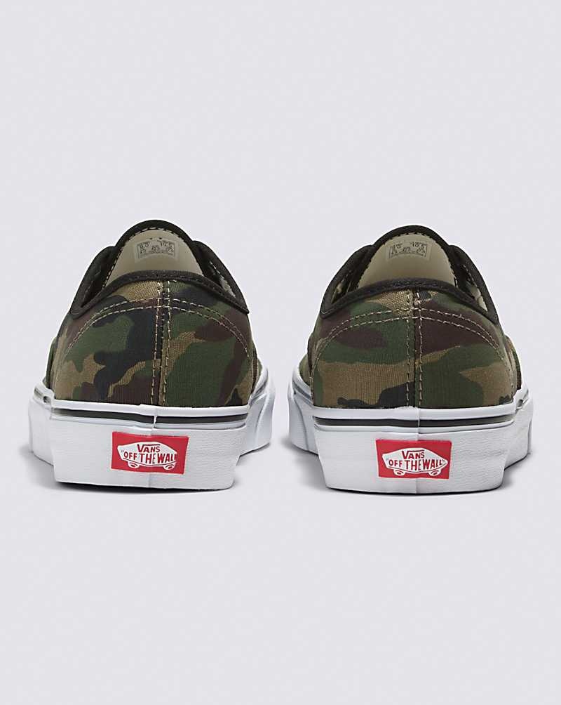 Vans Customs Authentic Ayakkabı Erkek Camo | Türkiye VFU547912