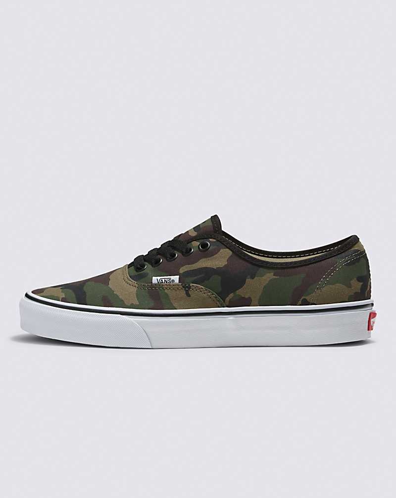 Vans Customs Authentic Ayakkabı Erkek Camo | Türkiye VFU547912