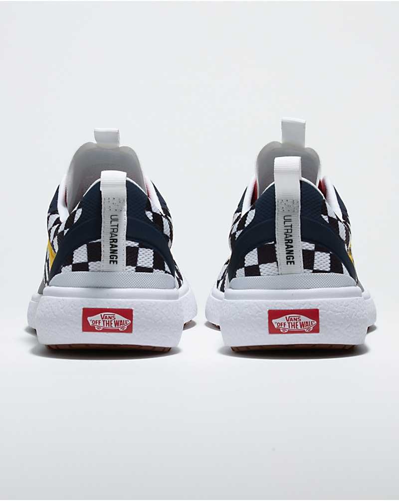 Vans Customs Checkerboard UltraRange EXO Ayakkabı Kadın Renkli | Türkiye QJW823401