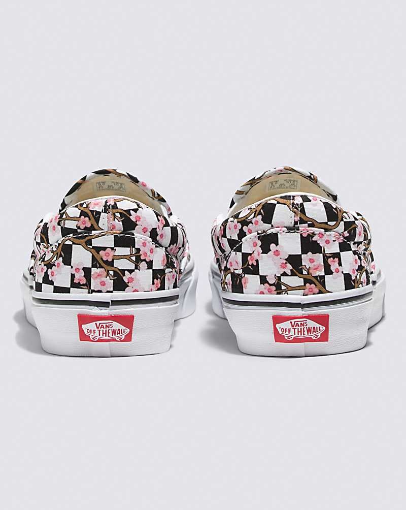 Vans Customs Cherry Blossom Checkerboard Slip-On Ayakkabı Erkek Renkli | Türkiye AIU316978