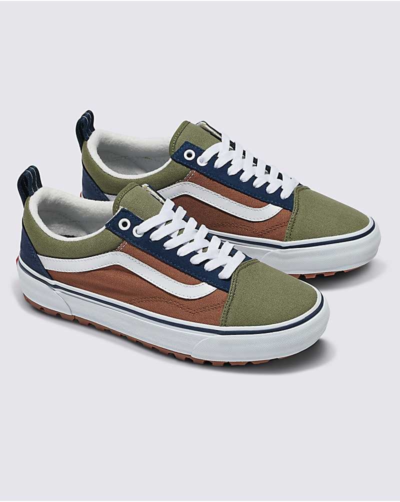 Vans Customs Dachshund Old Skool MTE-1 Ayakkabı Erkek Zeytin Yeşili | Türkiye YCU197082