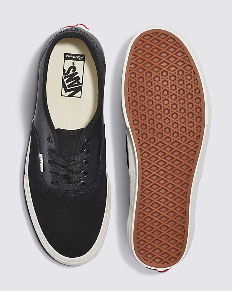 Vans Customs Elevated Authentic Ayakkabı Kadın Siyah | Türkiye JDC413598