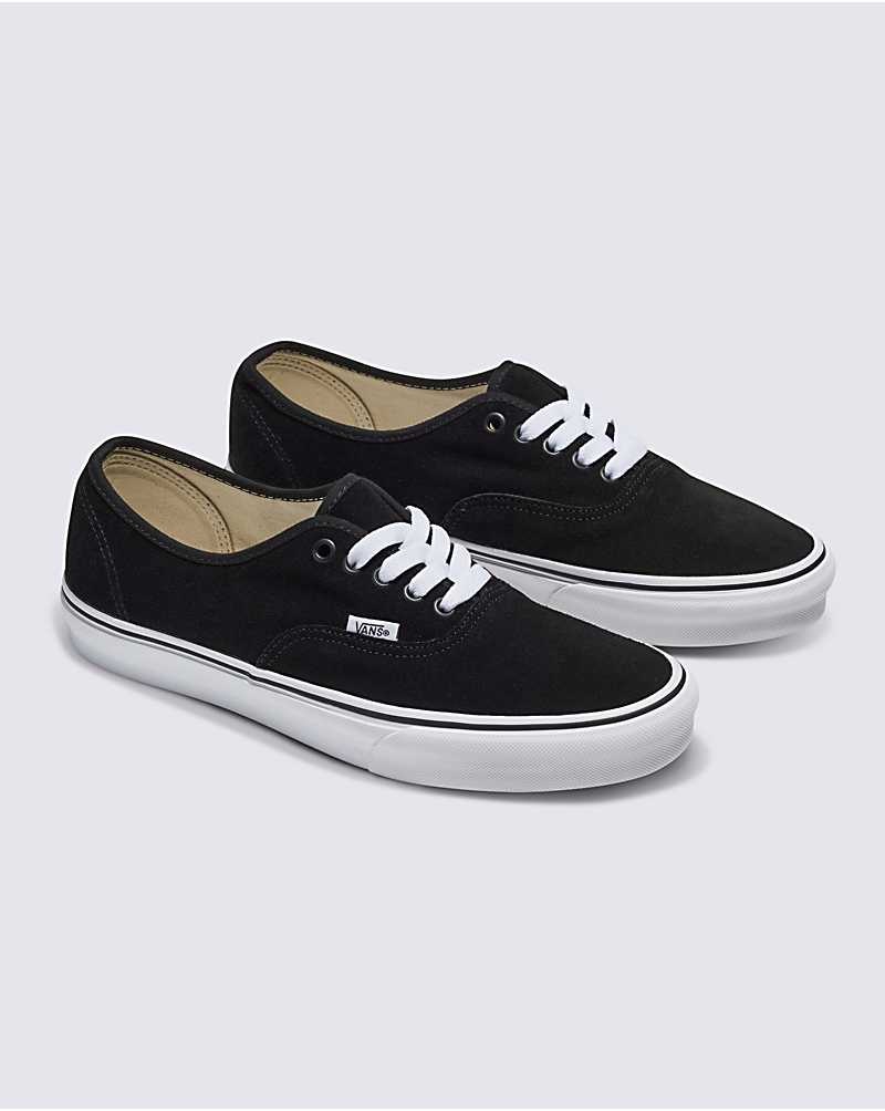 Vans Customs Elevated Süet Authentic Ayakkabı Erkek Siyah | Türkiye UPA709254