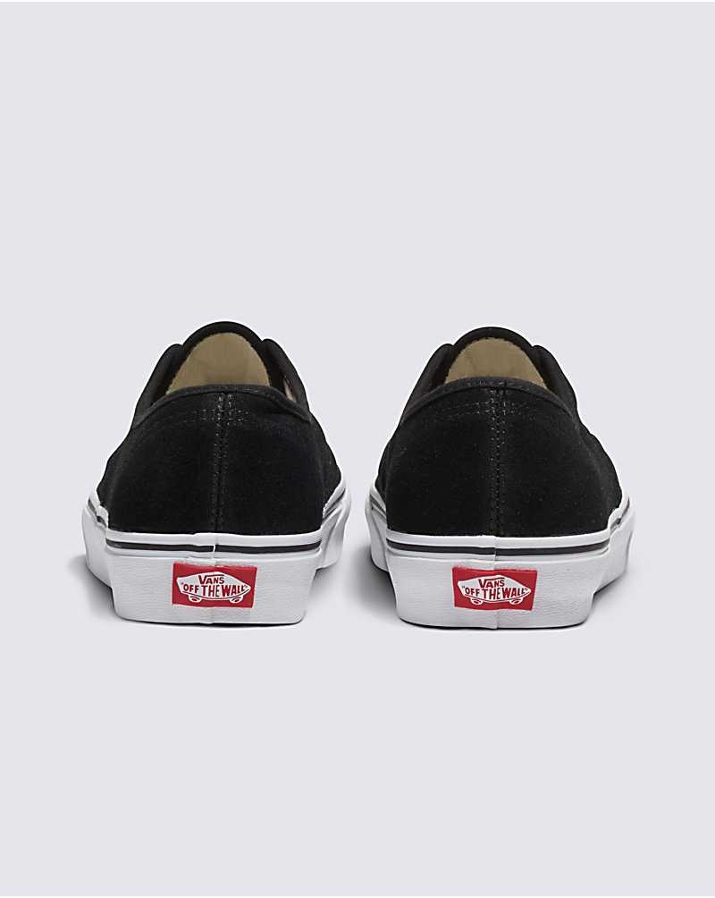 Vans Customs Elevated Süet Authentic Ayakkabı Kadın Siyah | Türkiye VEH306514