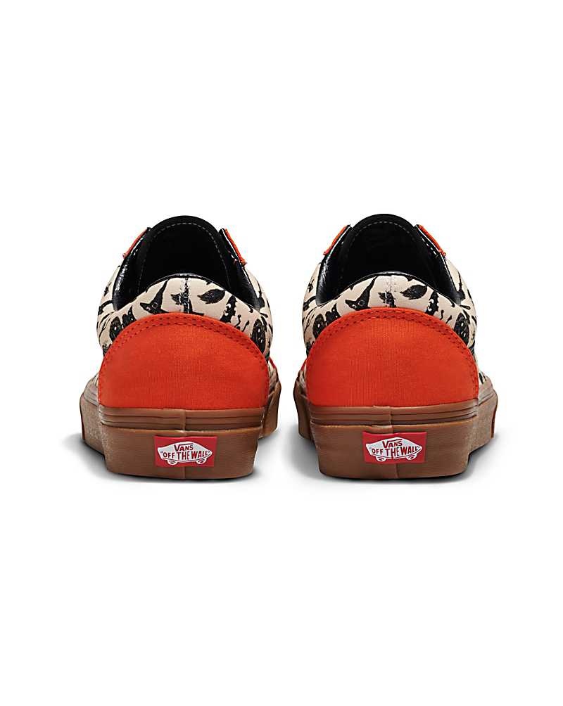 Vans Customs Image Library Halloween Old Skool Ayakkabı Erkek Turuncu | Türkiye VOP096184