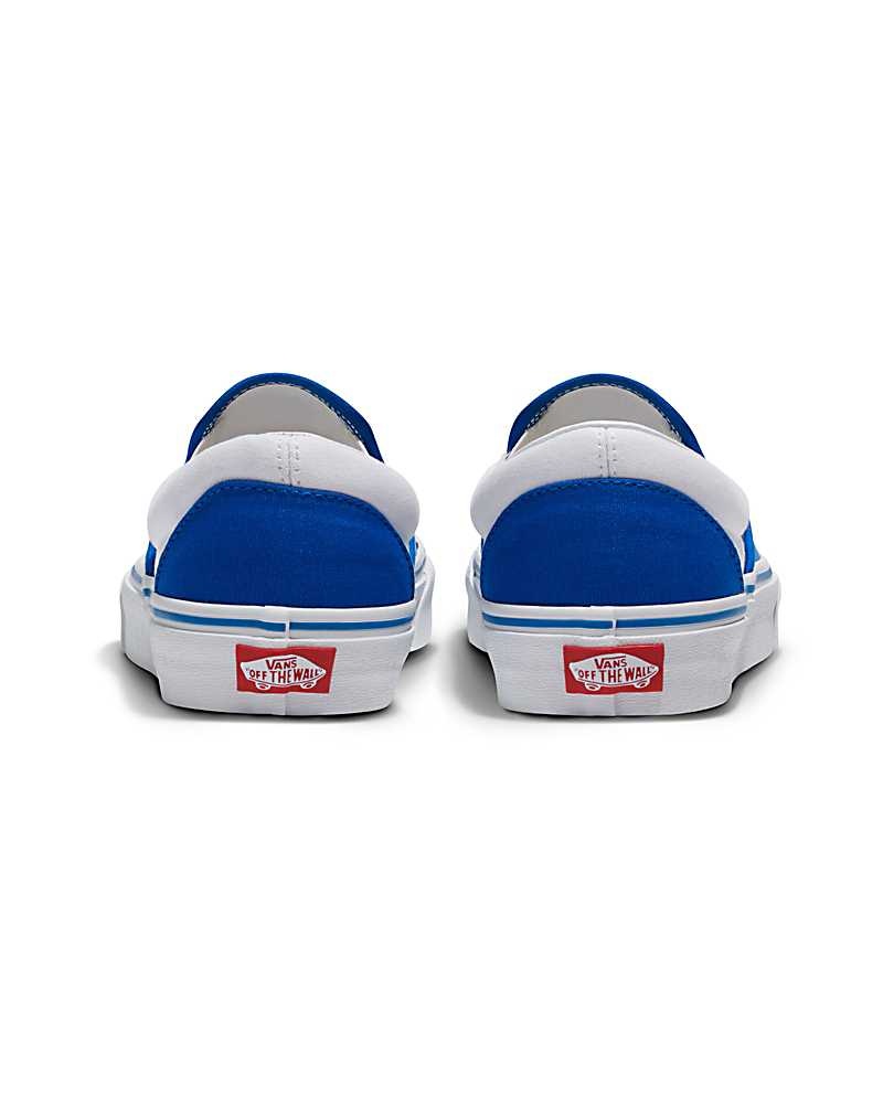 Vans Customs Image Library Penguin Slip-On Ayakkabı Erkek Mavi | Türkiye PVH734105