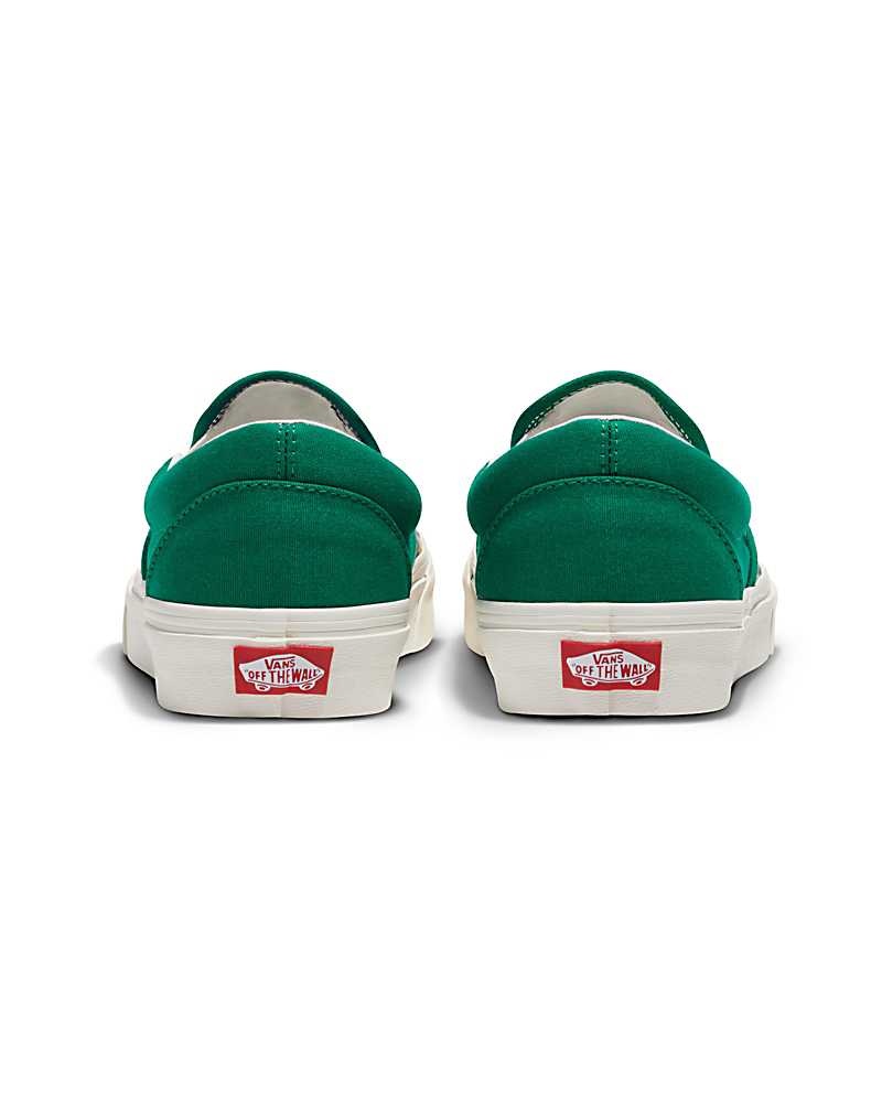 Vans Customs Image Library Slip-On Ayakkabı Kadın Yeşil | Türkiye VAL561302