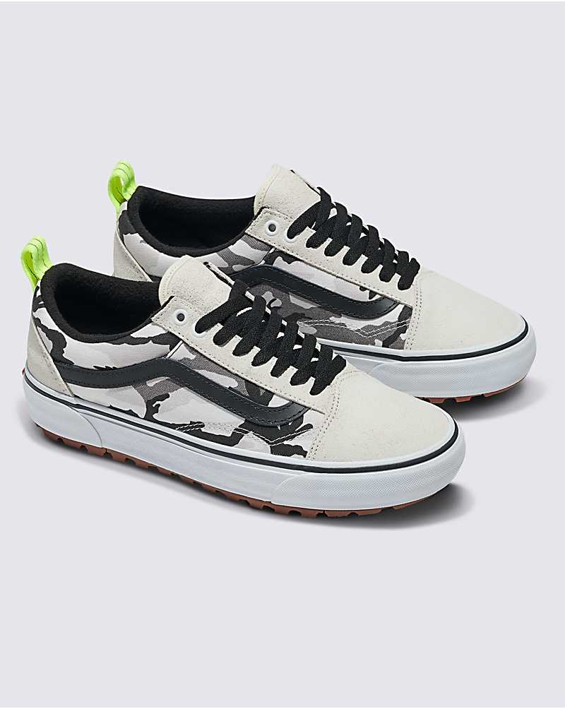 Vans Customs Old Skool MTE-1 Ayakkabı Erkek Siyah Beyaz | Türkiye NJD351470