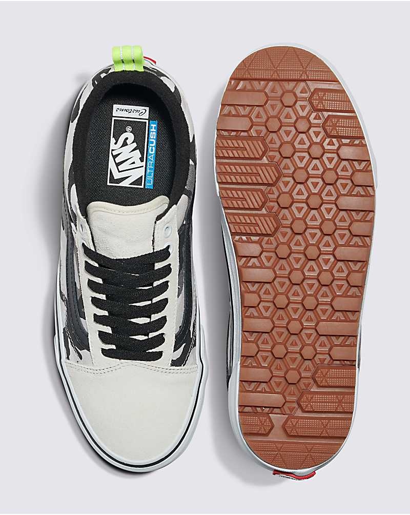 Vans Customs Old Skool MTE-1 Ayakkabı Erkek Siyah Beyaz | Türkiye NJD351470