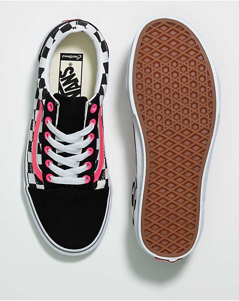 Vans Customs Sidestripe Old Skool Ayakkabı Kadın Renkli | Türkiye LWD986431