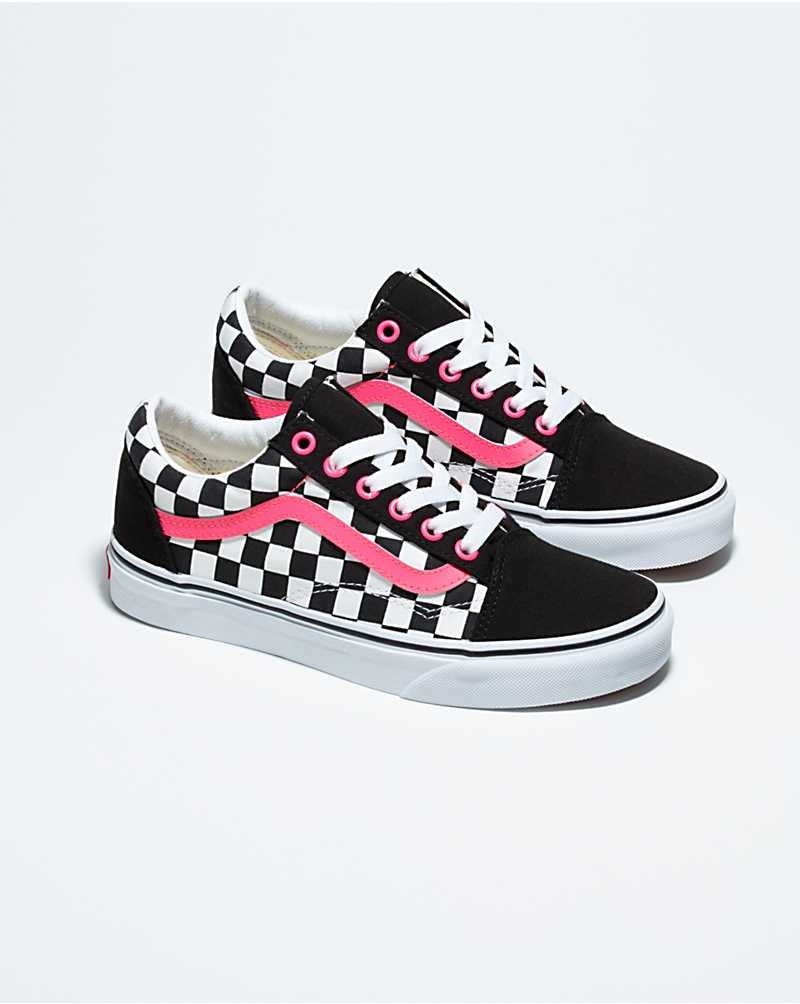 Vans Customs Sidestripe Old Skool Geniş Ayakkabı Kadın Renkli | Türkiye UNT089623