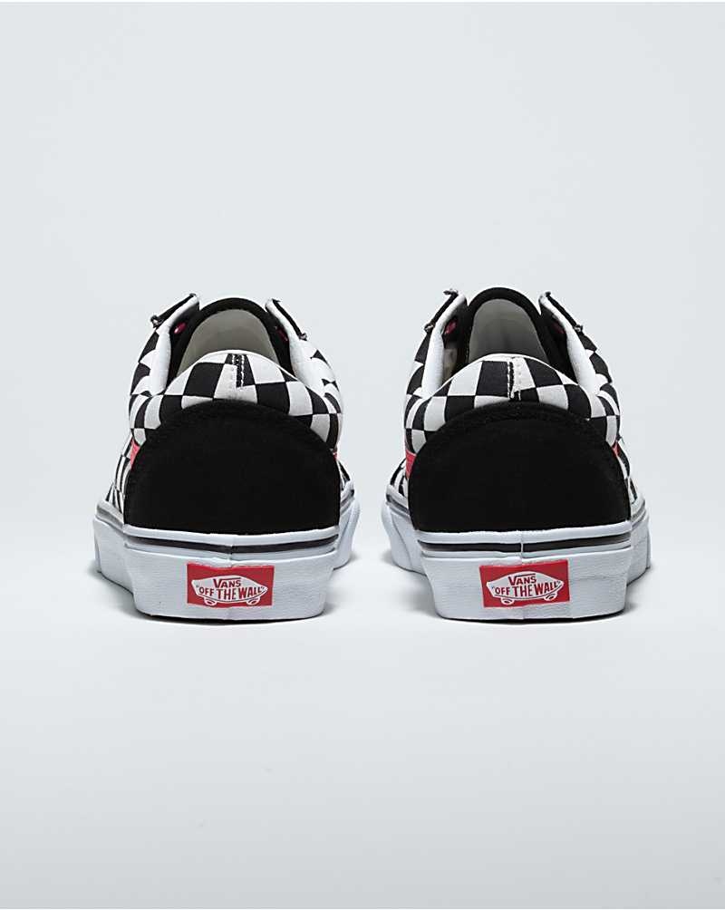 Vans Customs Sidestripe Old Skool Geniş Ayakkabı Kadın Renkli | Türkiye UNT089623