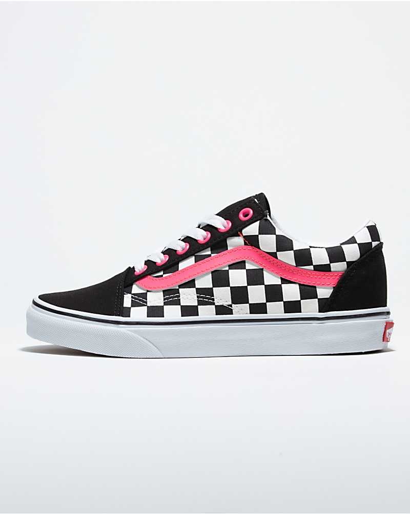 Vans Customs Sidestripe Old Skool Geniş Ayakkabı Kadın Renkli | Türkiye UNT089623