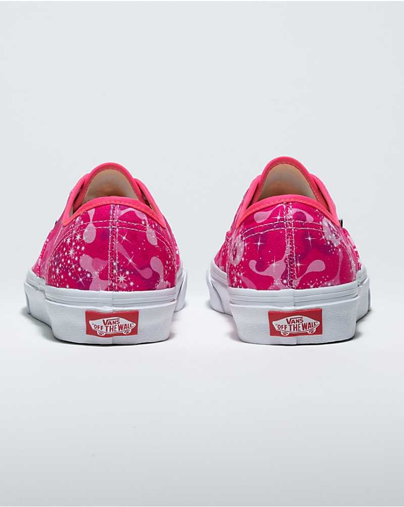 Vans Customs Sparkle Swirl Authentic Ayakkabı Kadın Pembe | Türkiye IZS193064