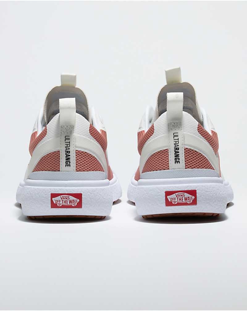 Vans Customs UltraRange EXO Ayakkabı Kadın Pembe Beyaz | Türkiye MOQ210485