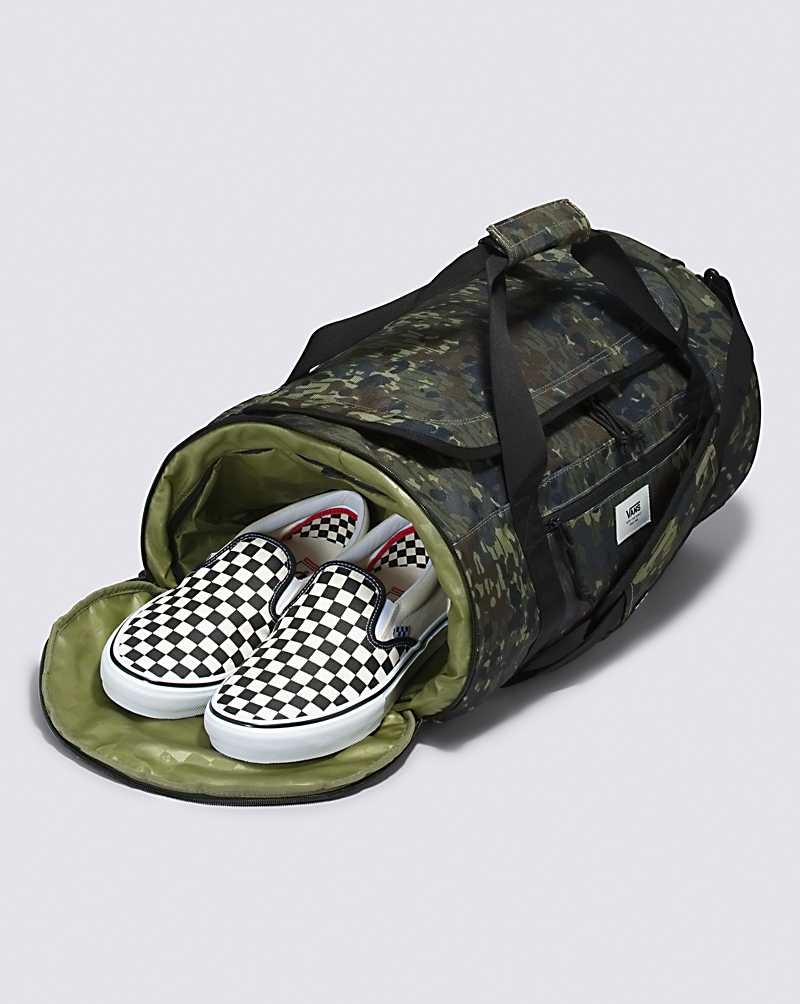 Vans DX Skate Duffle Çantası Erkek Zeytin Yeşili | Türkiye FIC809436