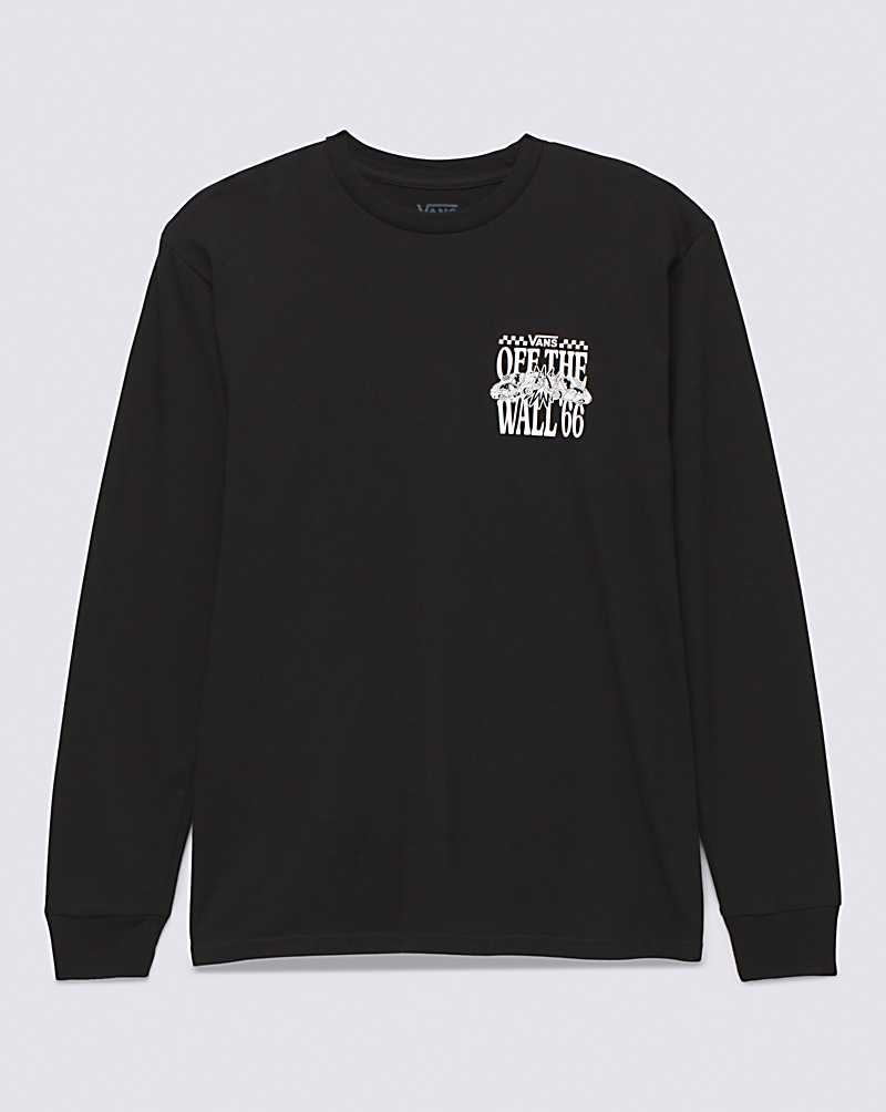 Vans Demo Derby Long Sleeve Gömlek Erkek Siyah | Türkiye BSO482759