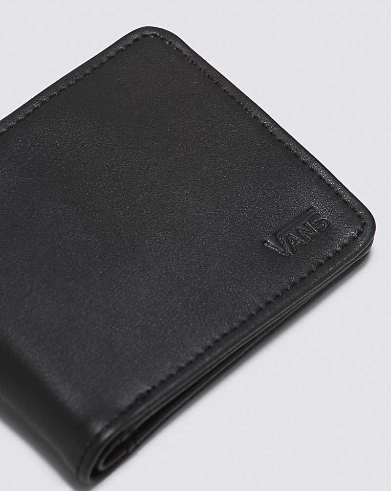 Vans Drop V Bifold Cüzdan Erkek Siyah | Türkiye IKE416735