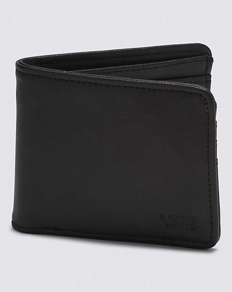 Vans Drop V Bifold Cüzdan Erkek Siyah | Türkiye IKE416735