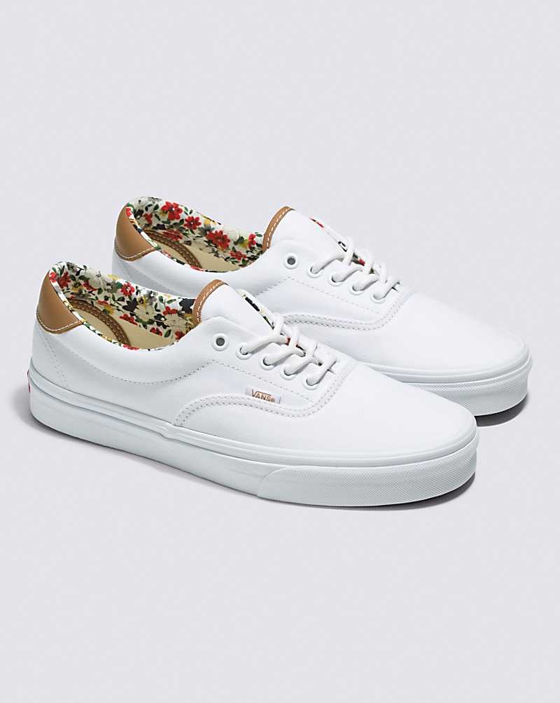 Vans Era 59 Kaykay Ayakkabısı Erkek Beyaz | Türkiye KPN246379