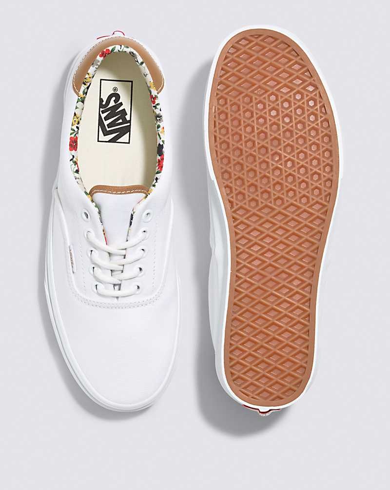 Vans Era 59 Kaykay Ayakkabısı Erkek Beyaz | Türkiye KPN246379