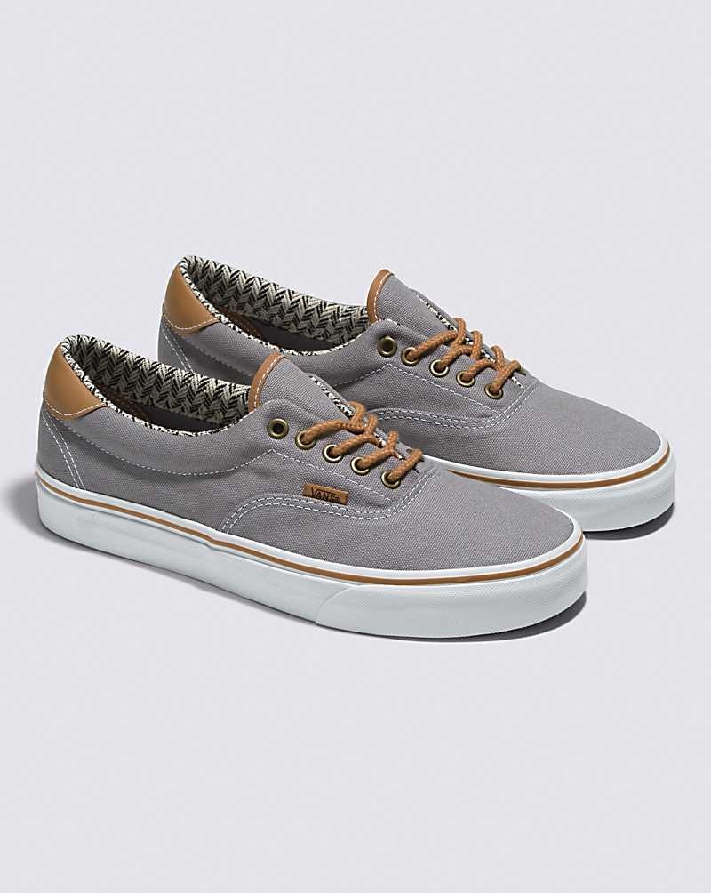 Vans Era 59 Kaykay Ayakkabısı Erkek Gri | Türkiye YLI142978