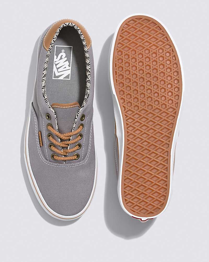 Vans Era 59 Kaykay Ayakkabısı Erkek Gri | Türkiye YLI142978