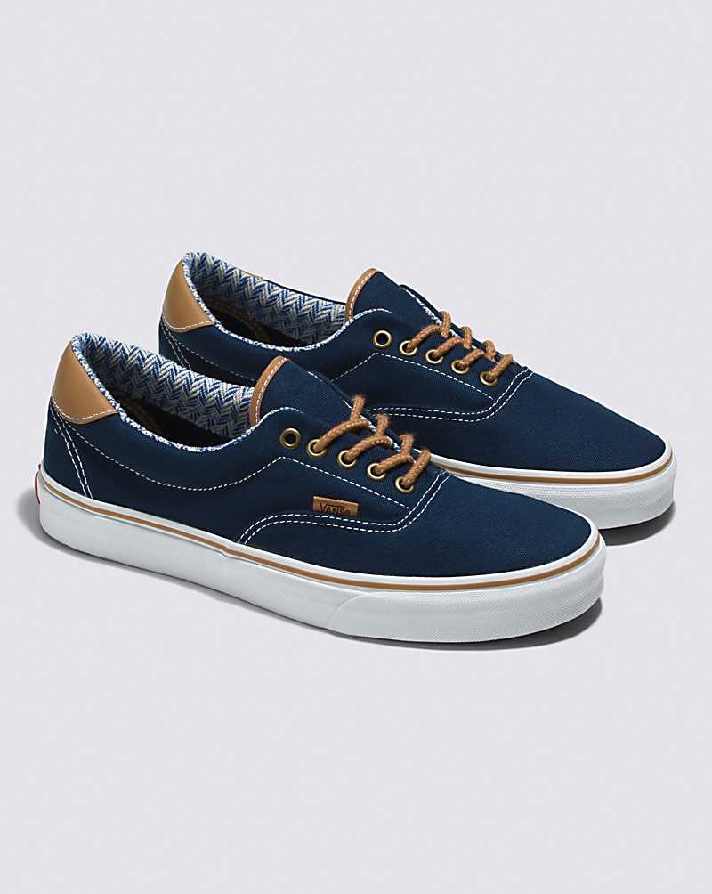 Vans Era 59 Kaykay Ayakkabısı Kadın Lacivert | Türkiye KIL782590