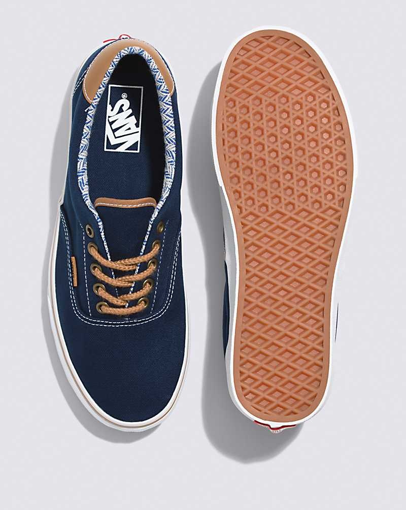 Vans Era 59 Kaykay Ayakkabısı Kadın Lacivert | Türkiye KIL782590